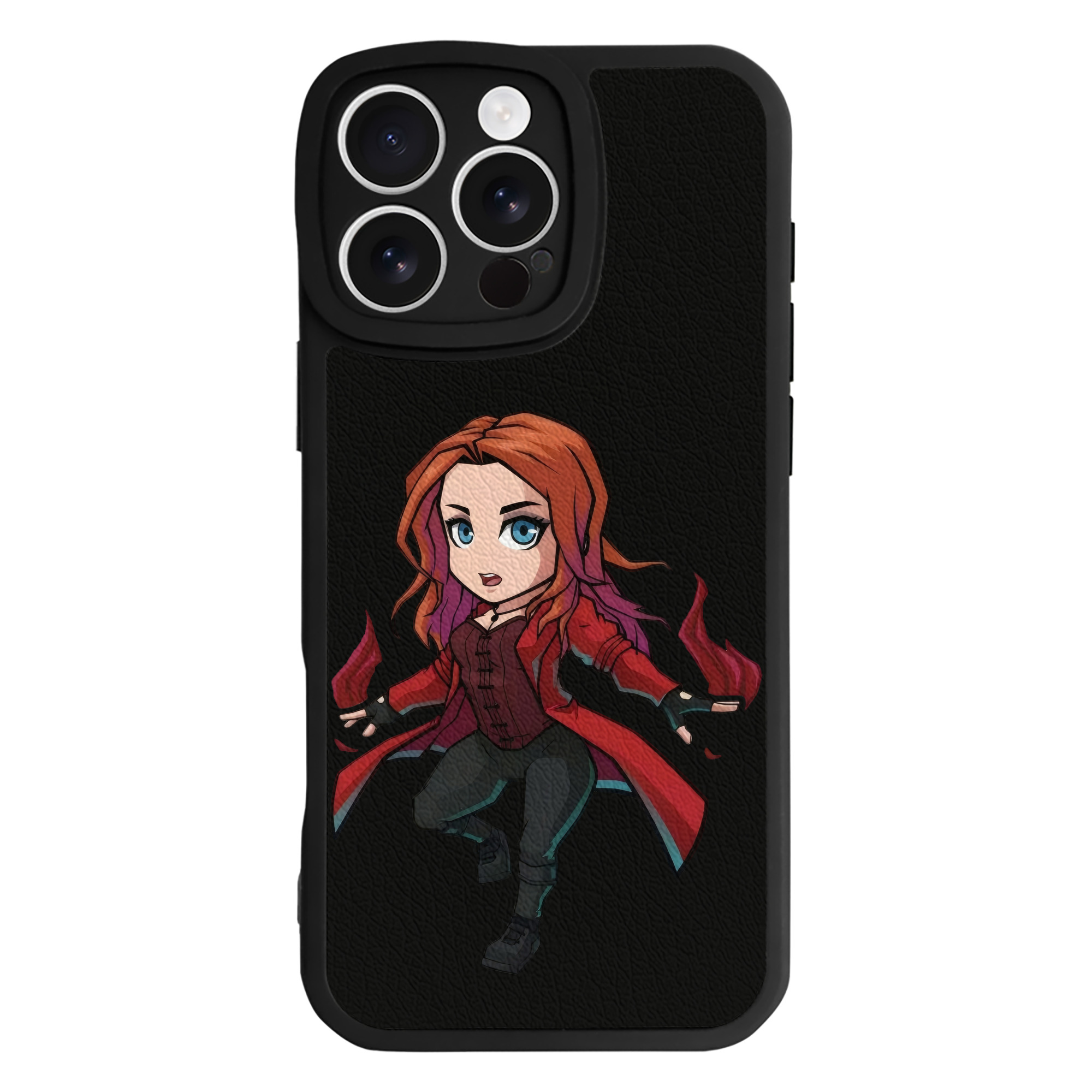 （画像用） アベンジャーズ The Avengers 【iPhone 16シリーズ対応】シリコンスマホケース（レザー調） 材質：シリコン
